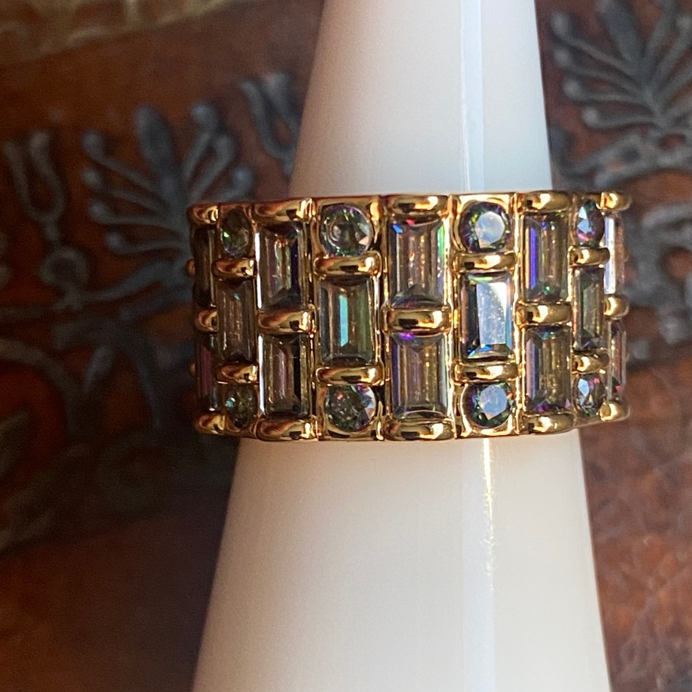 Bomb Party June birthday ring